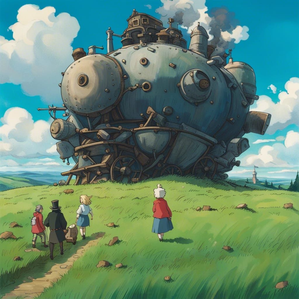 Howl’s moving castle