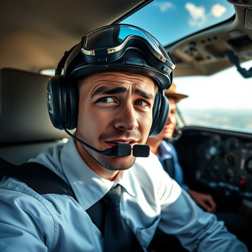 Student Pilot's Stress and Worry Through Instructor's Eyes
