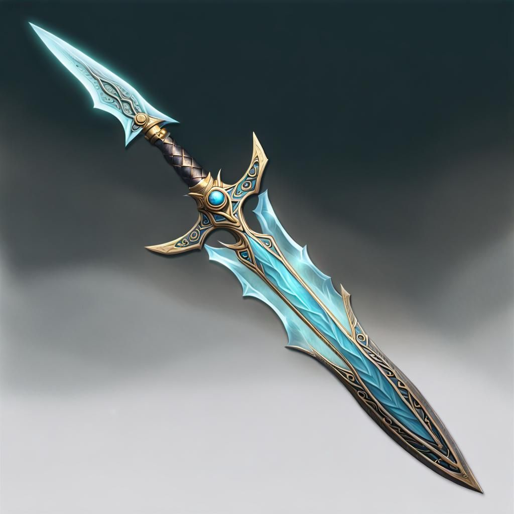 Mara's Embrace: Ethereal Weapon of the Sea