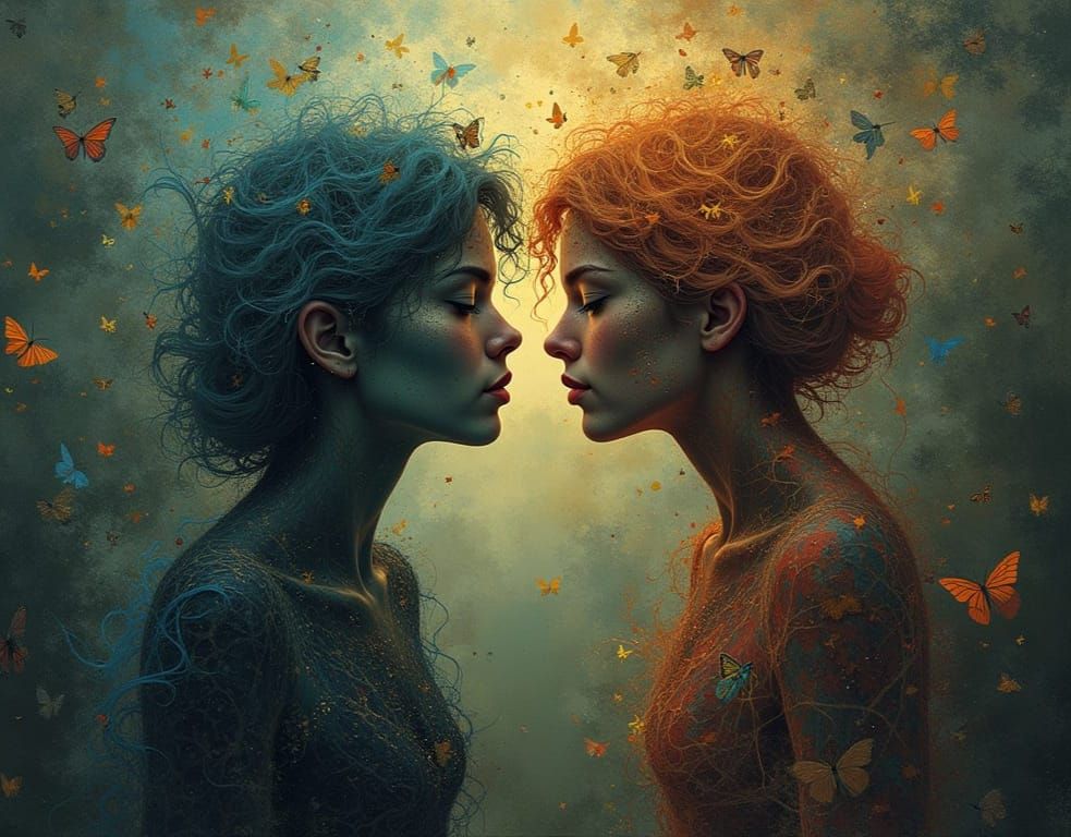 Friends as Illusive as Hallucinations Imagined in a Dream