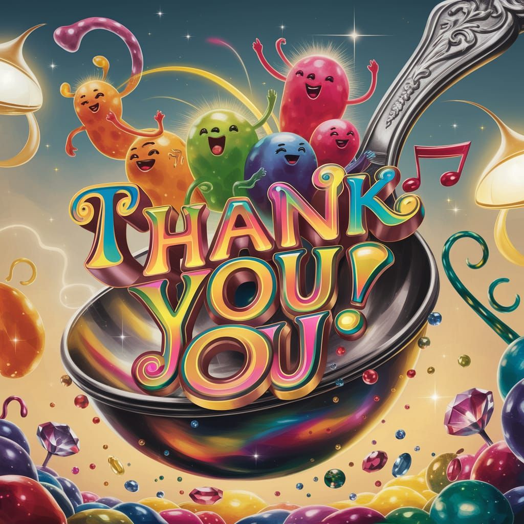 Jellybean People's Musical Thank You in 70s Style