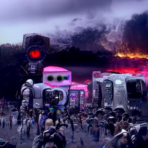 Robot Invasion: End of the World