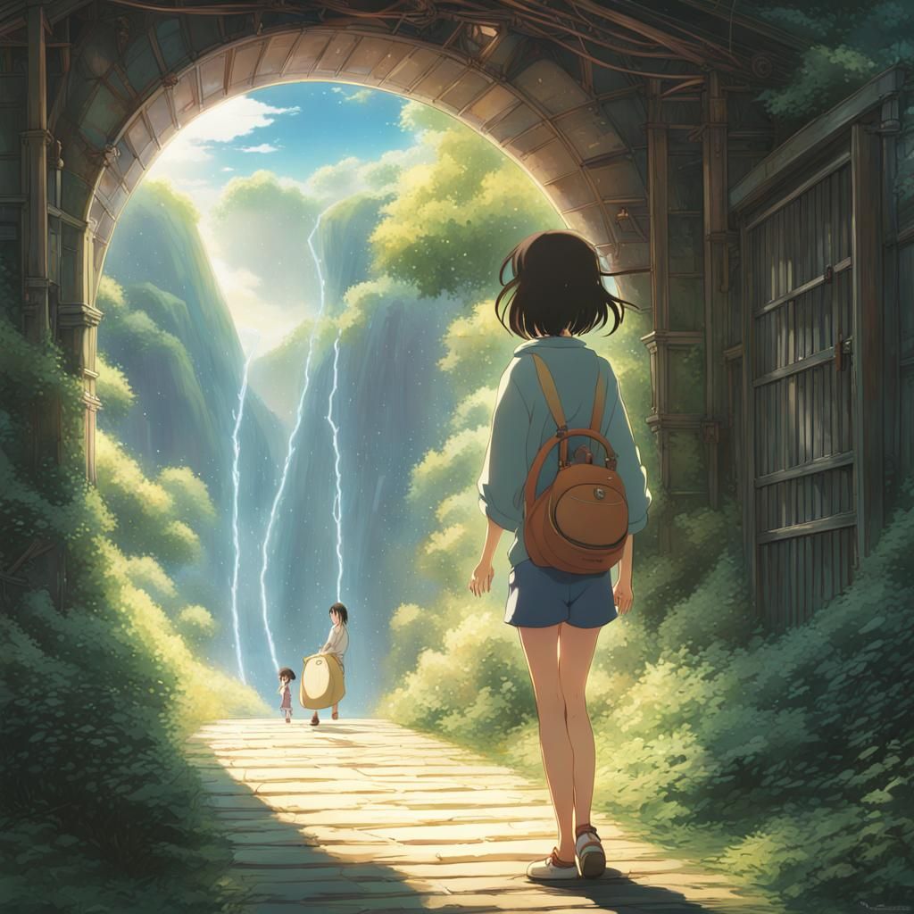 Break on through to the other side...