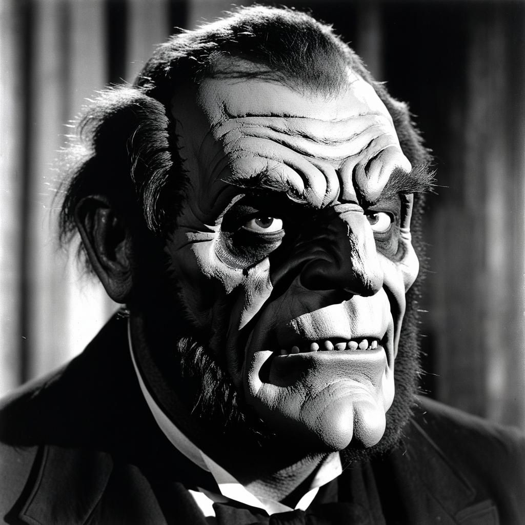 Wolfman Meets Phantom: A Classic Horror Confrontation