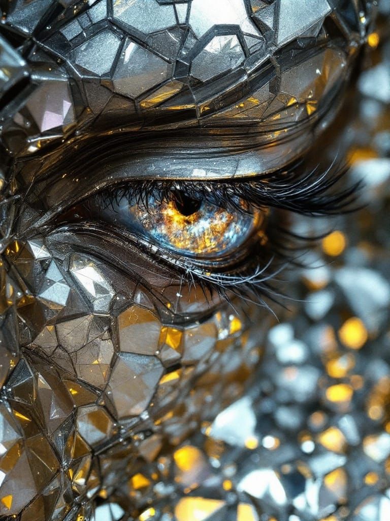 She Speaks in Silver