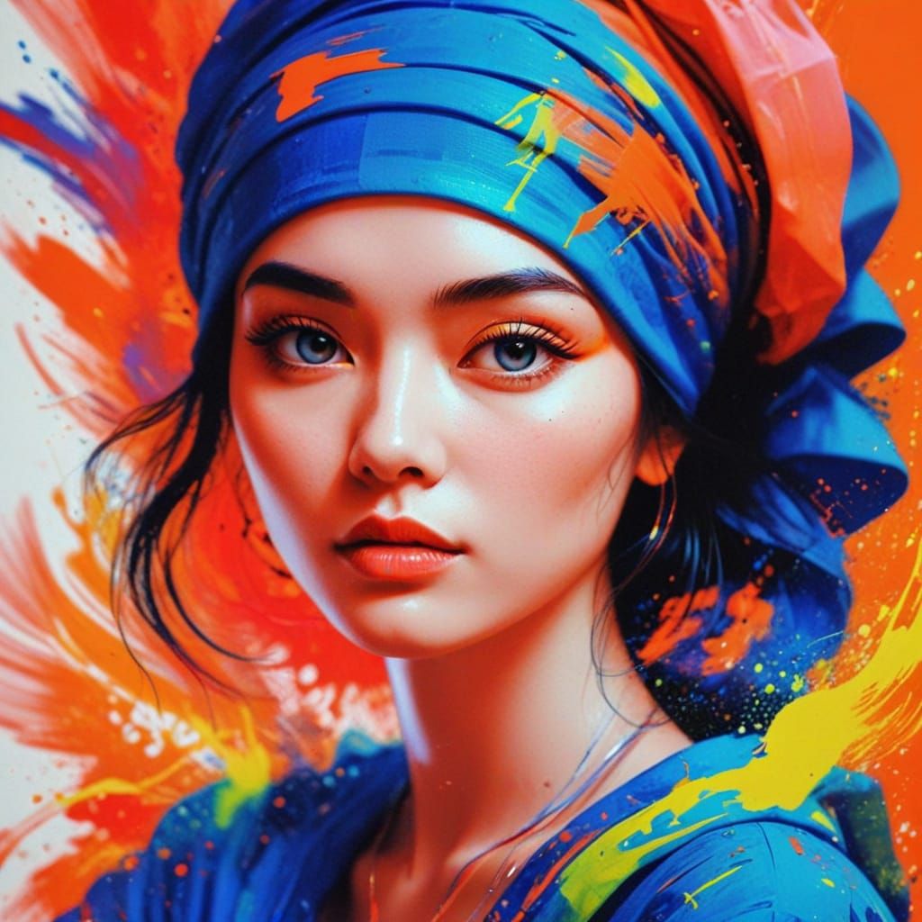 Silkscreen Printing with Glow Effects