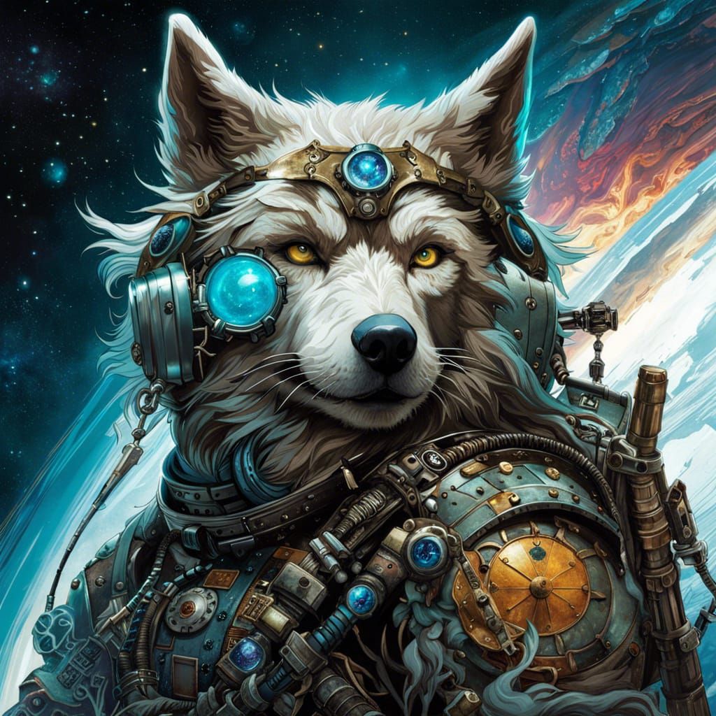 Star Wolf space pirate