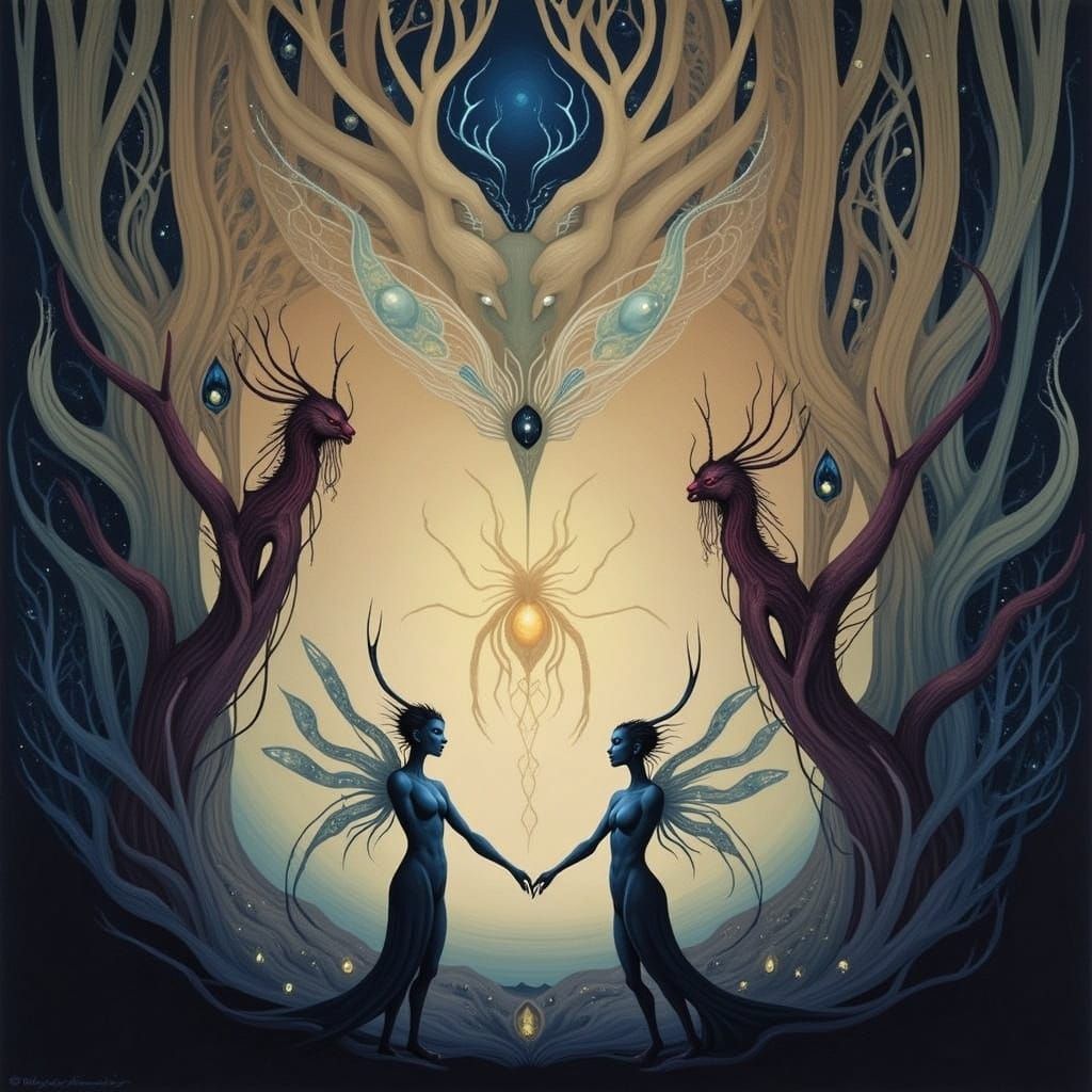 Whispers of the Unknown in the Hinterland Forest