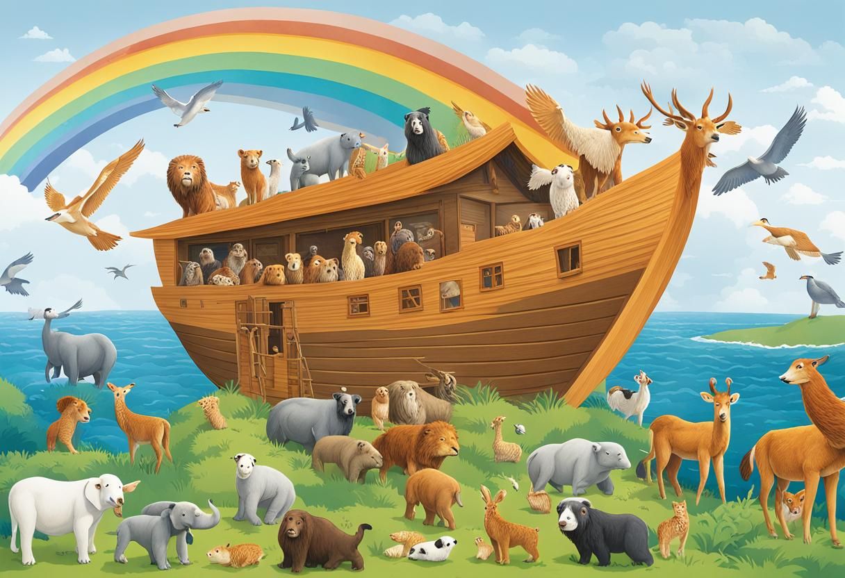 Noah's Ark landing