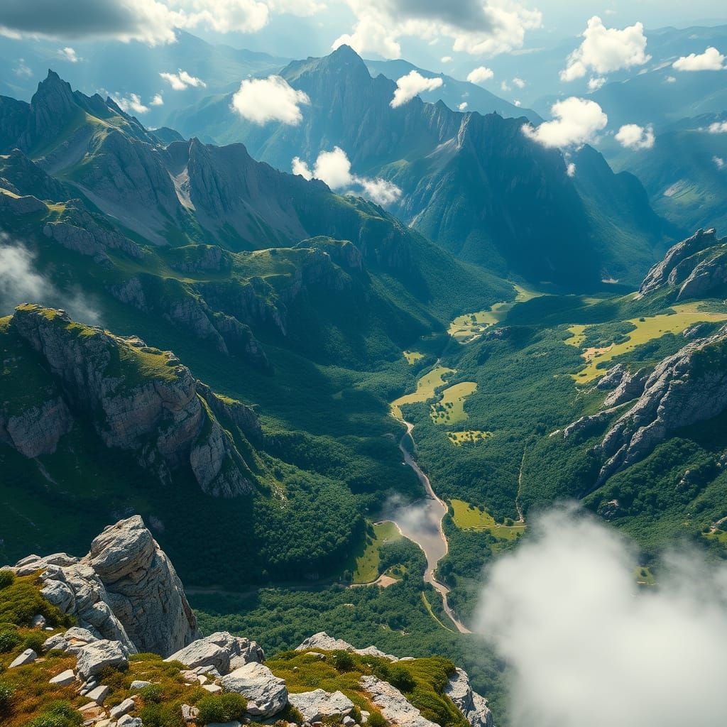 Bird's eye view