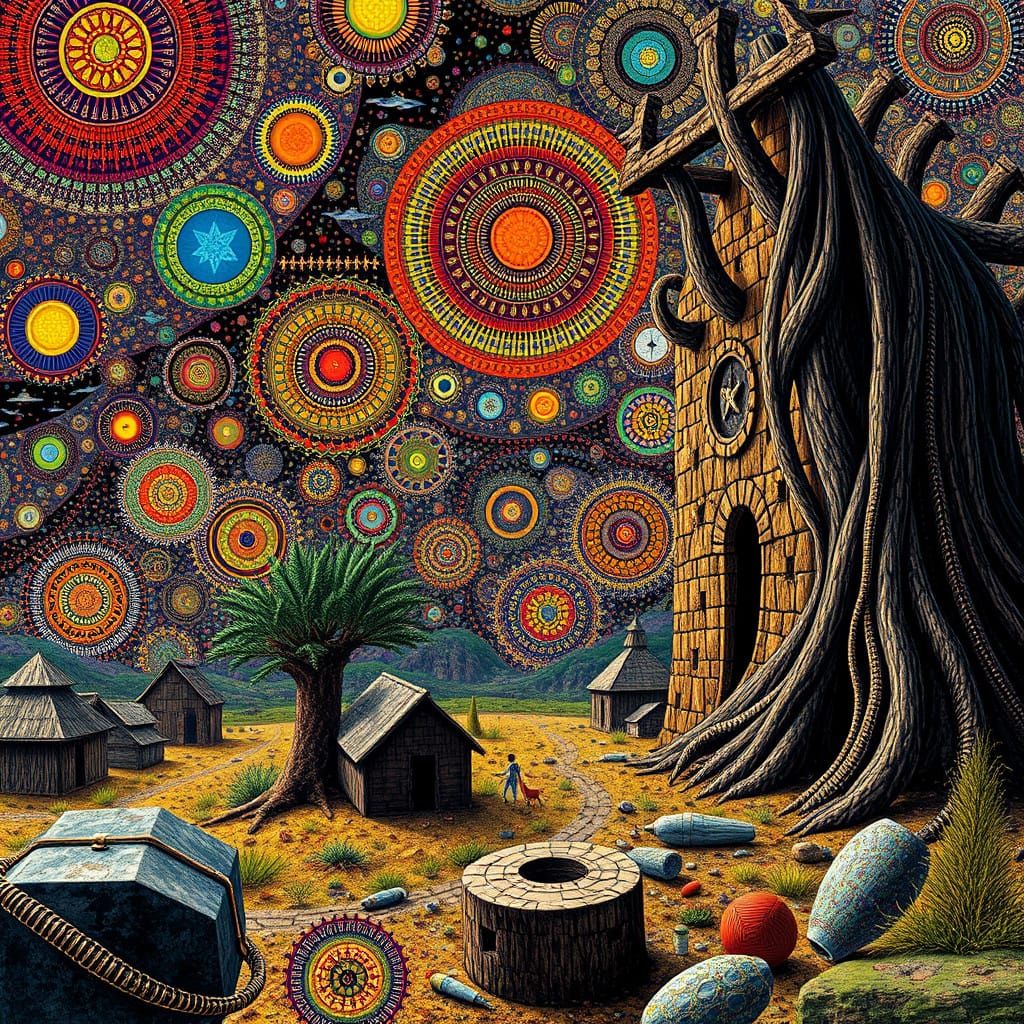 Surreal HDR Artwork Celebrates the Guajira Guantanamera