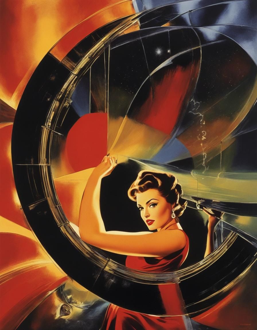 Melodramatic Characters in Douglas Sirk Style Lighting