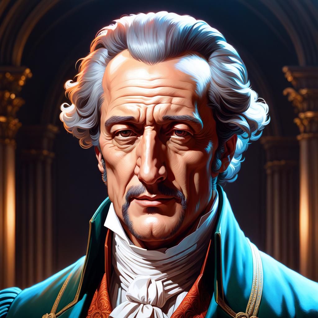 Goethe Portrait in 19th Century Berlin