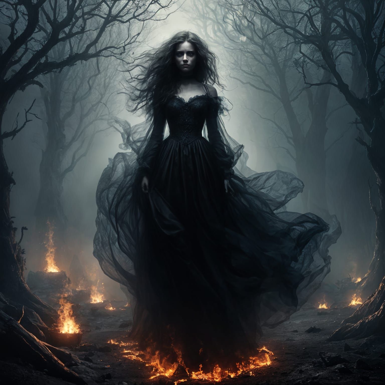 Goddess of shadow and protection