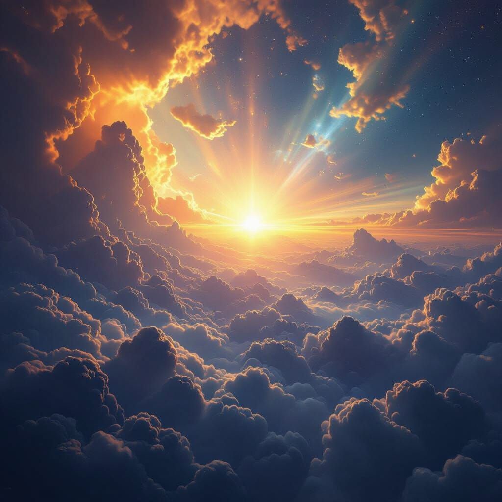 Divine Creation of Heavens and Earth