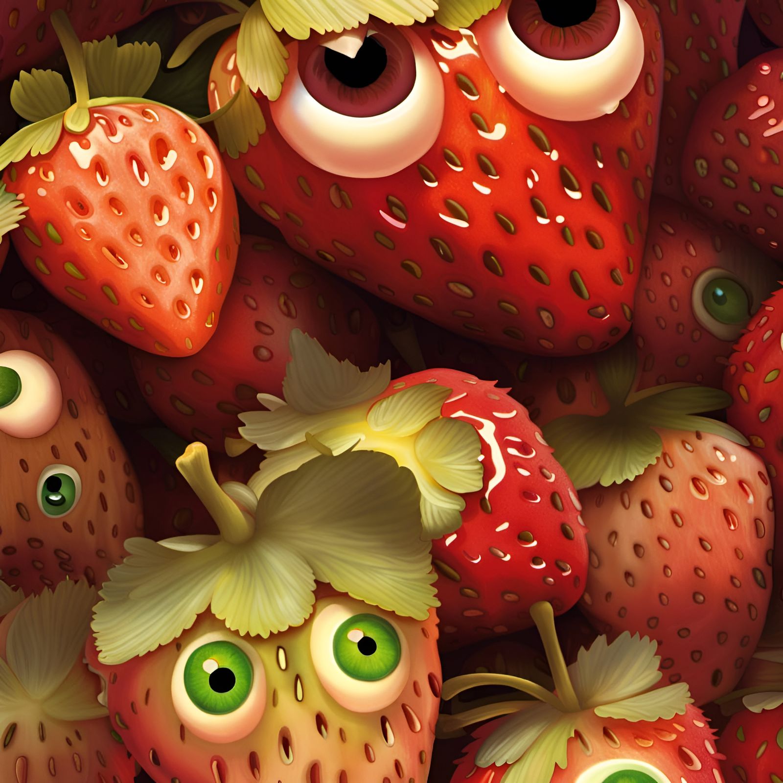 " It happened right before my Berry Eyes.