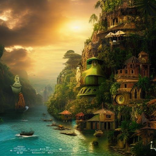Madagascar: Mystical Mood in Digital Matte Painting