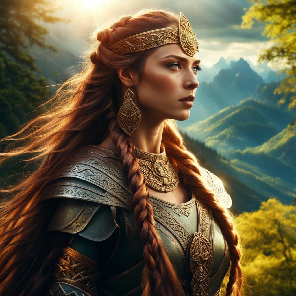 Celtic Warrior Queen