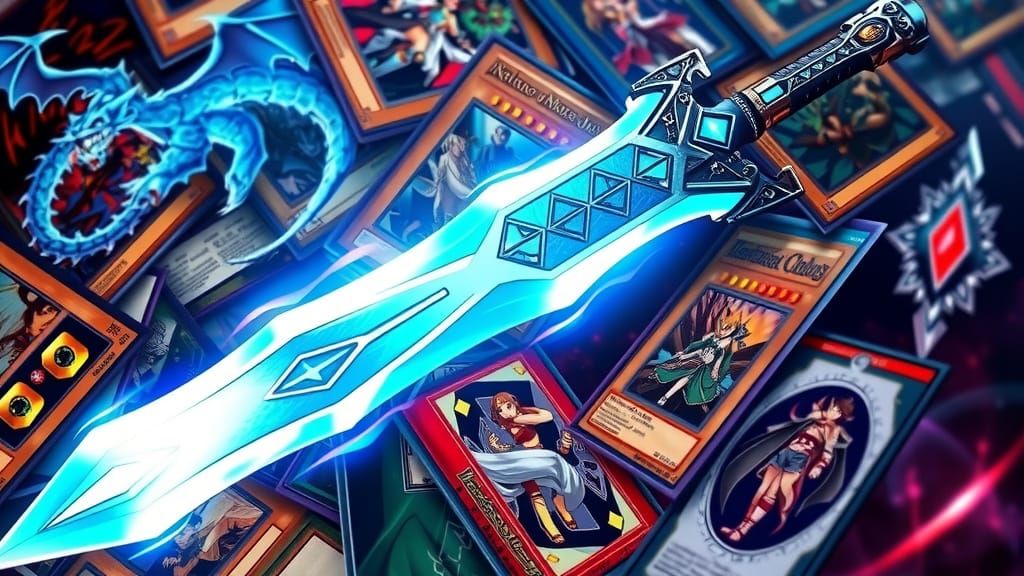 Epic Sword Shines Bright with Yu-Gi-Oh! Trading Cards