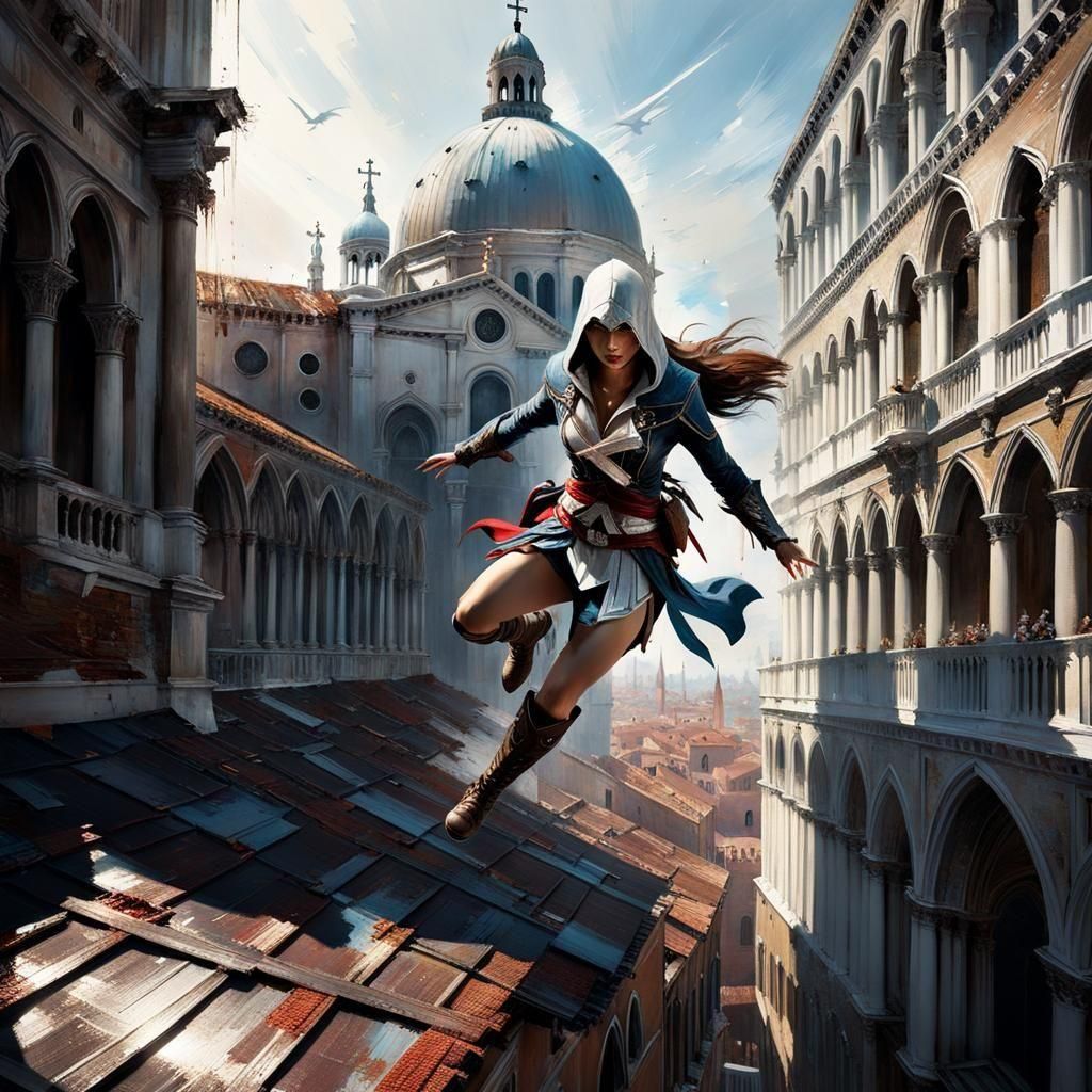 Assassin's Creed : Rooftop escape