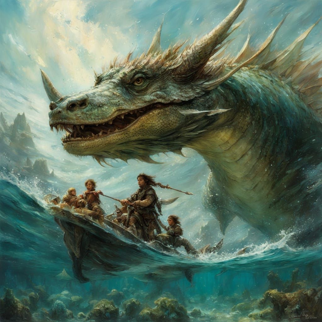 Le roi  dragon