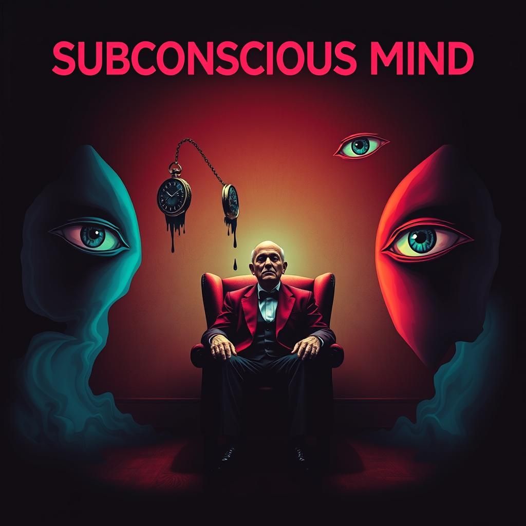 Hypnotic Techno Album Cover