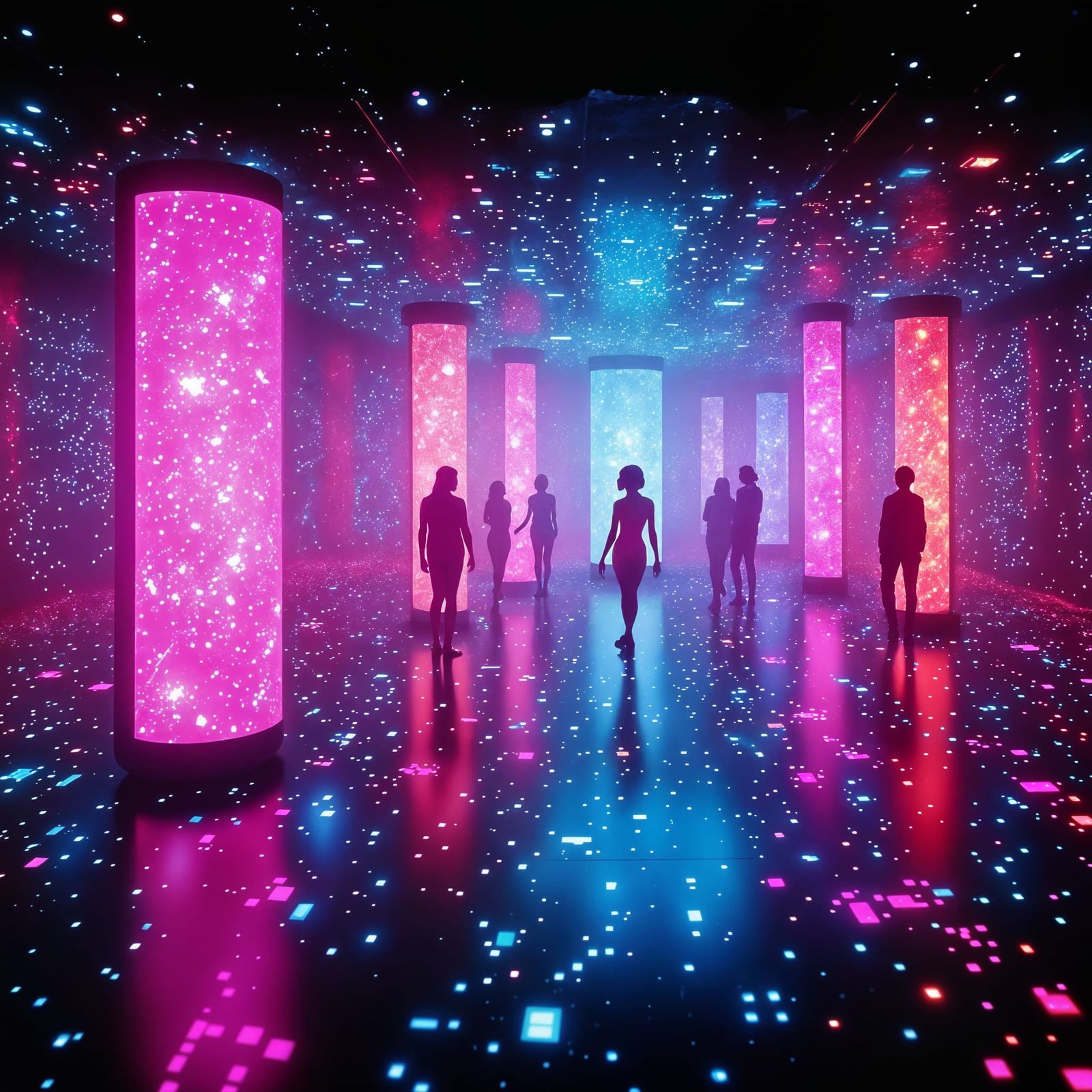 Astral Plane Reborn in Cyberspace: Windows 95 Aesthetic