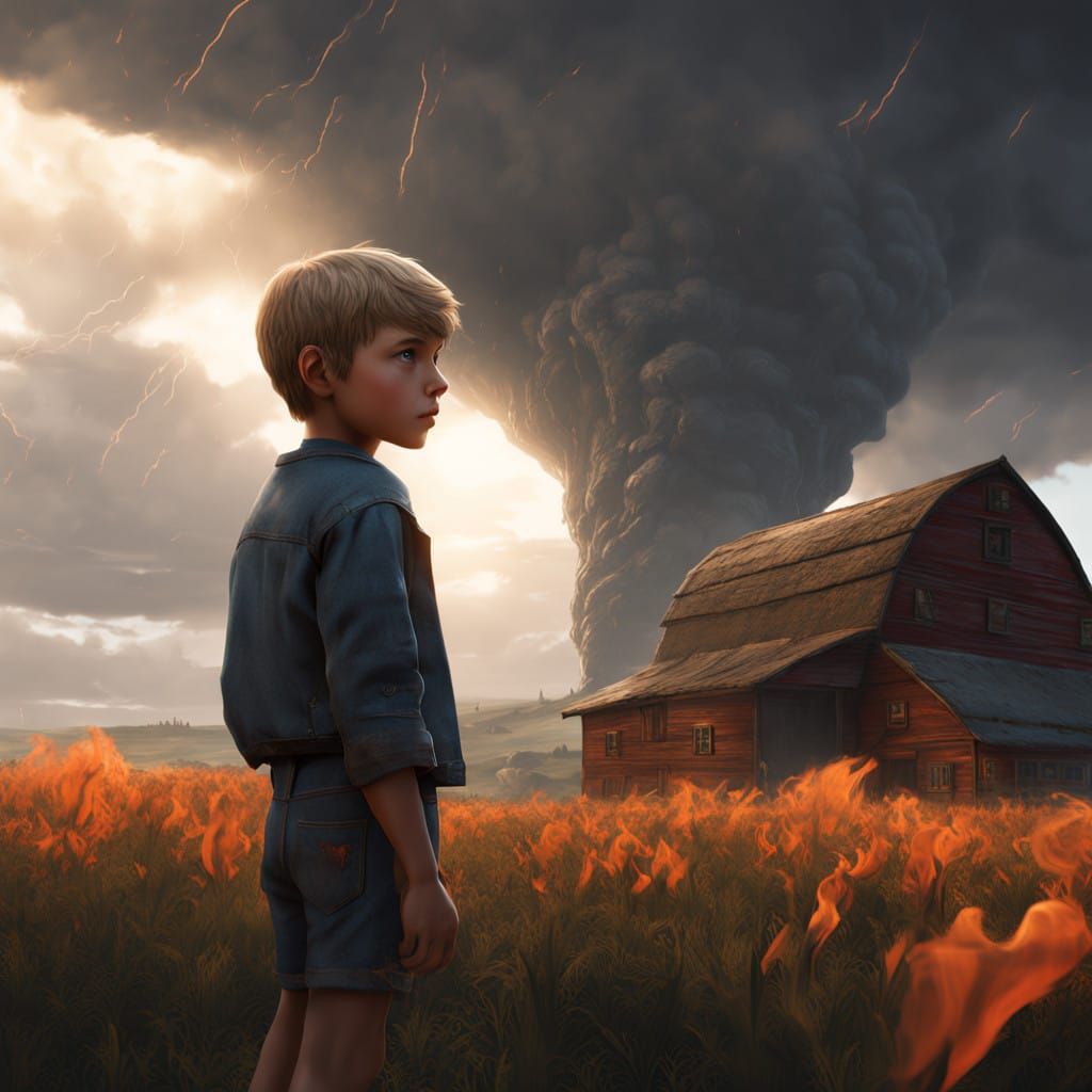 Young Boy Reigns Supreme on Custom Hot Rod Amidst Turbulent....