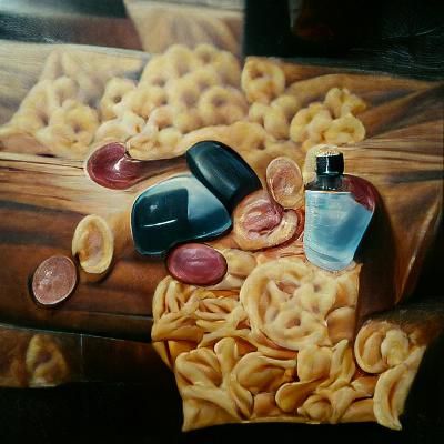 Classic Oil Painting on Canvas