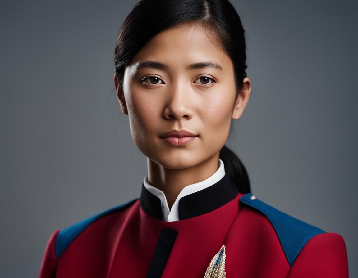 Professional Portrait of Marinette Dupain-Cheng