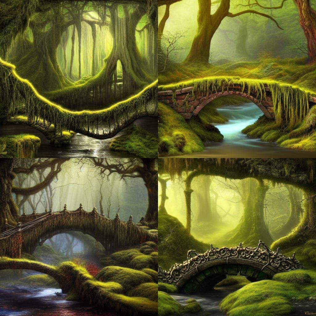 The enchanted forest