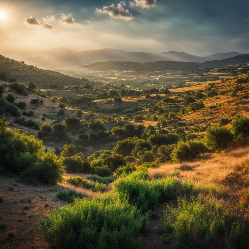 North Cyprus Summer Landscape Photography