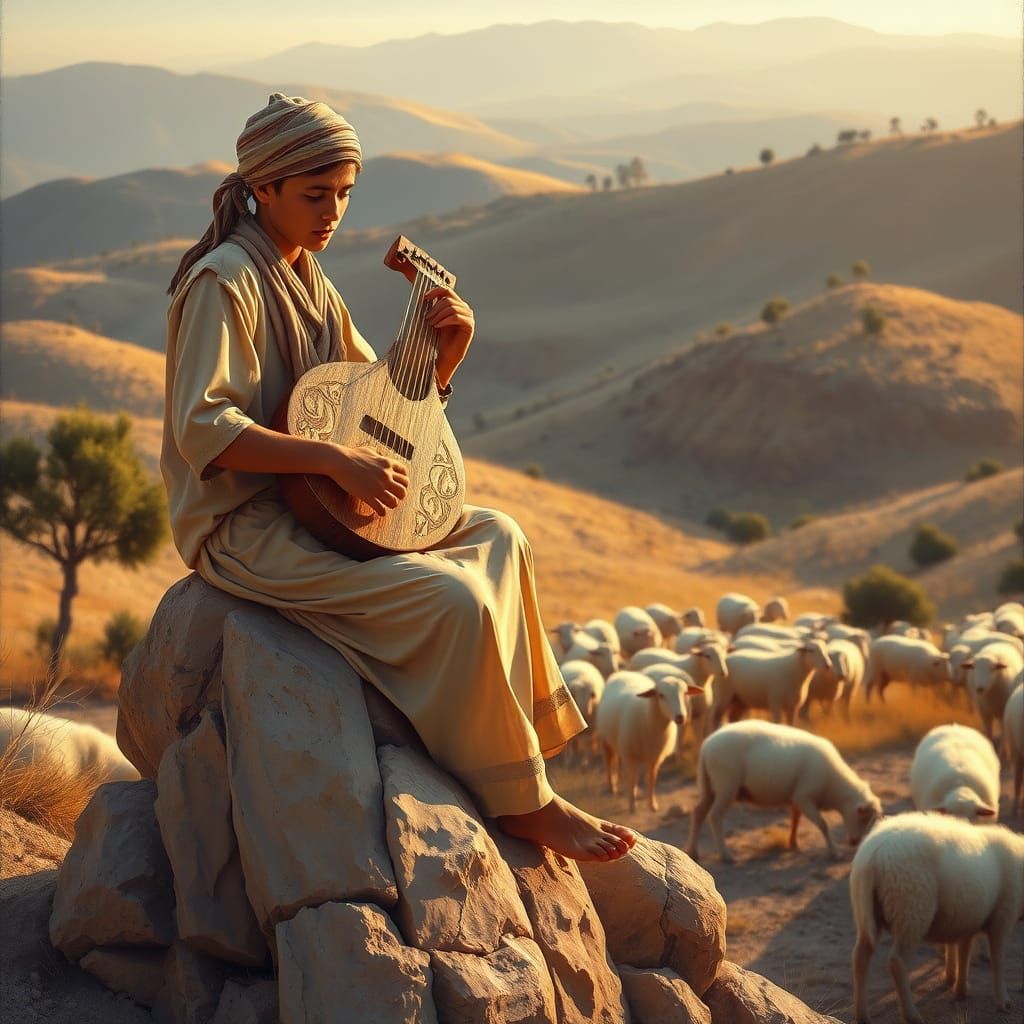 YOUNG SHEPHERD