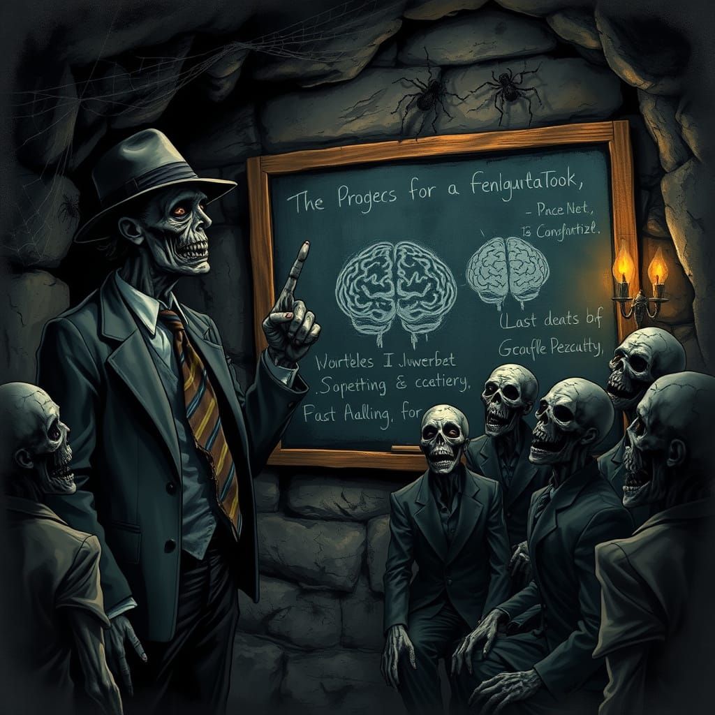 Zombie brainstorming
