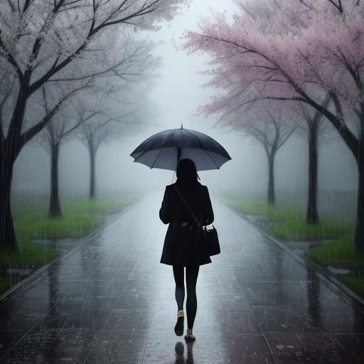 Spring Rain Evokes Nostalgic Memories