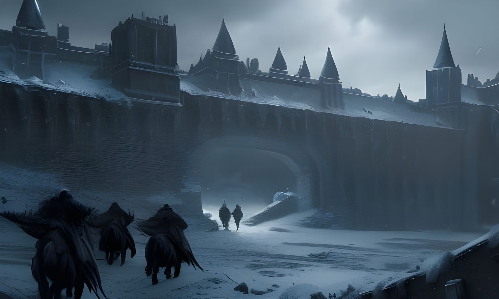 Epic Game of Thrones Battle Scene in 8K