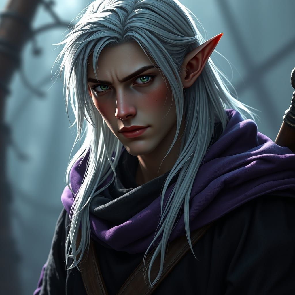 Auryn - Astral Elf Fighter