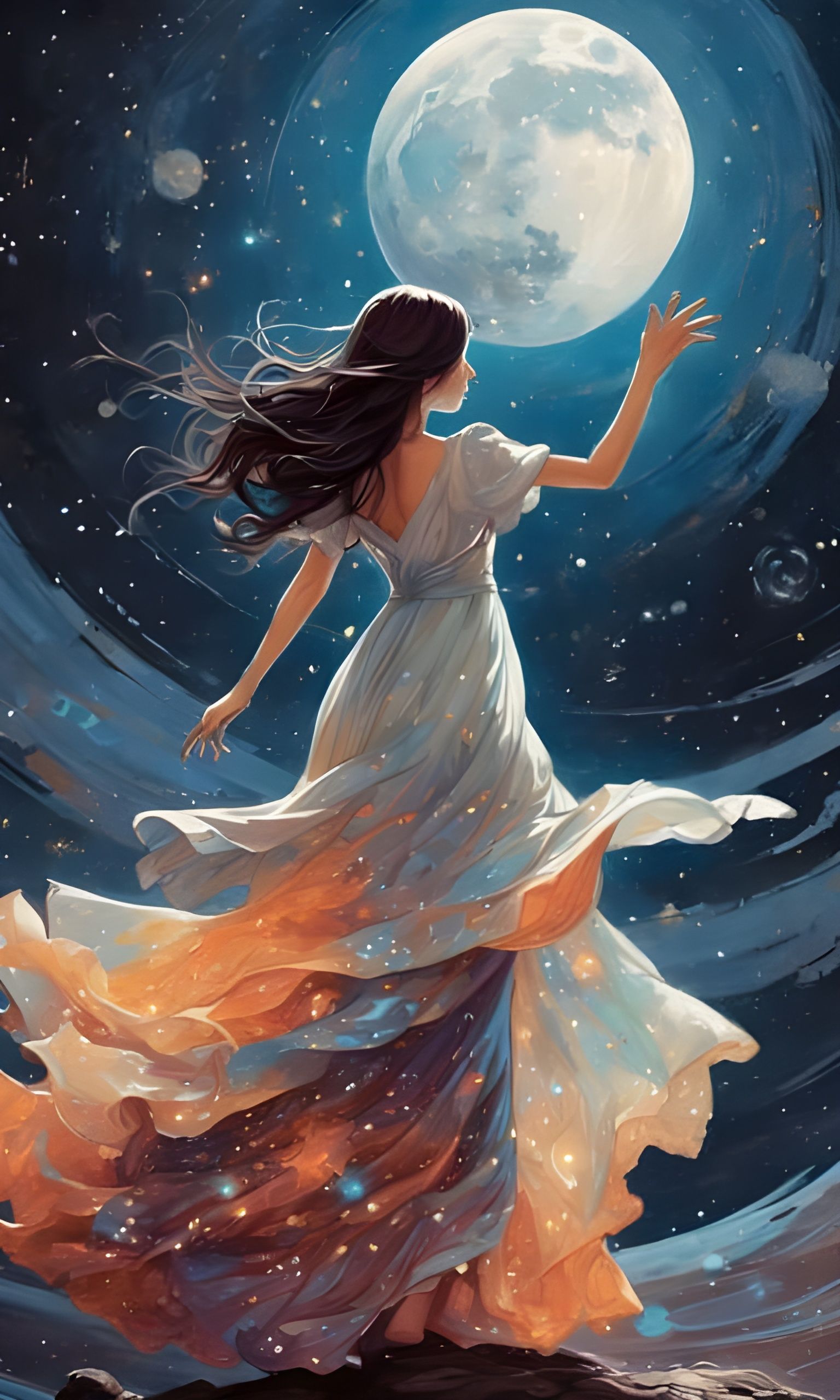 Phone Wallpapers: Moonlight