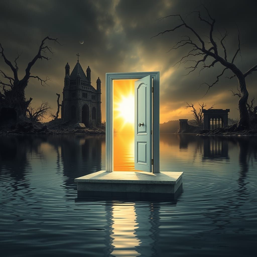 Ethereal Doorway to a Forgotten Realm