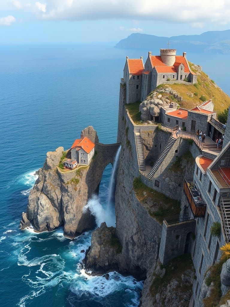 I Dismiss a Buttress I Hornfuggle a Peninsularity