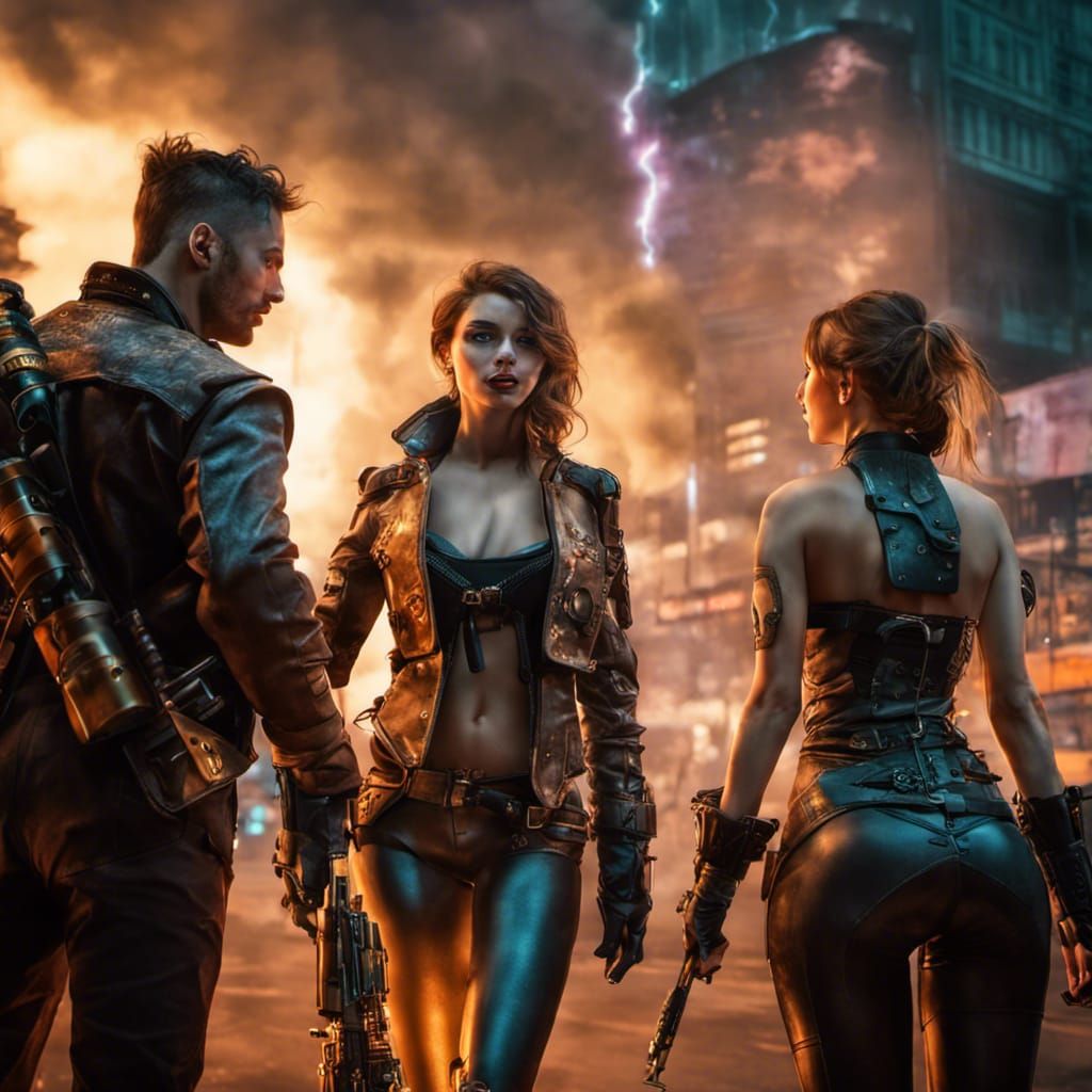 Eternity Meets Up With Zigzag and Venom