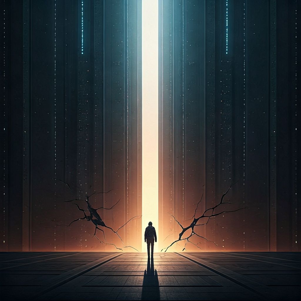 Futuristic Utopia Reveals Dystopian Secrets in Epic Sci-Fi A...