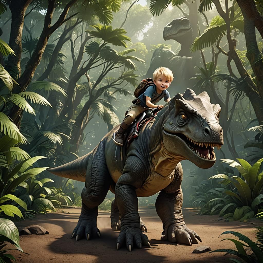 Decky-saurus Rex! He's basically one of them.