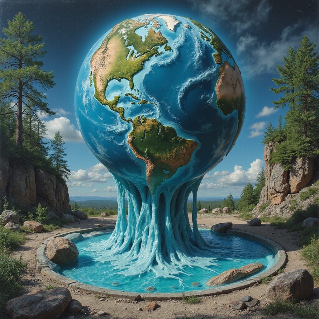 Earth in Dystopian Meltdown