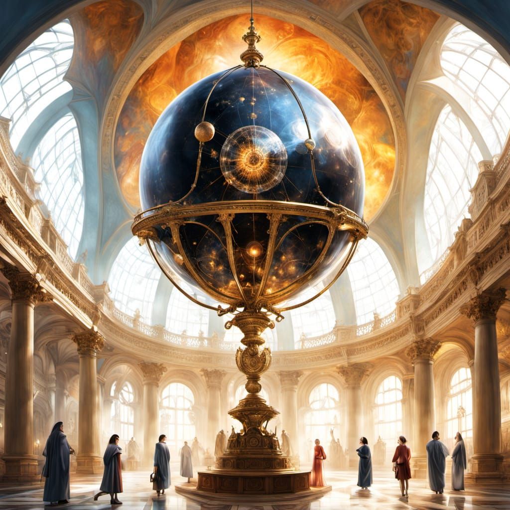 The Umbrahedron stands as a monumental fusion of metaphysica...