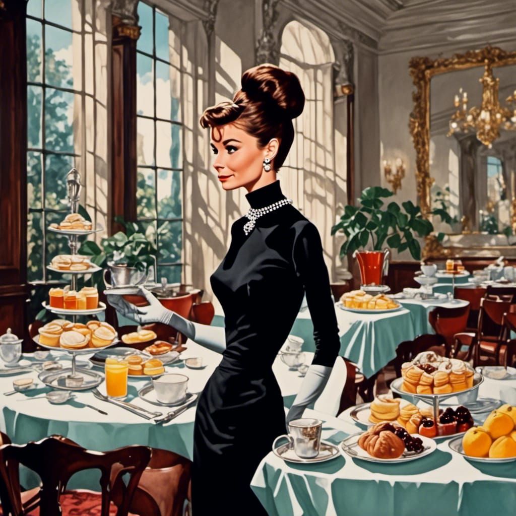 Breakfast at Tiffanies