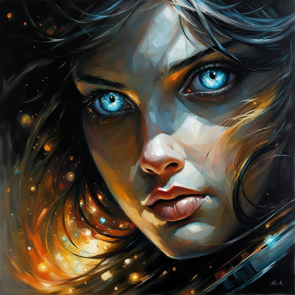 Expressive Eyes: Portals of Soul and Hidden Knowledge