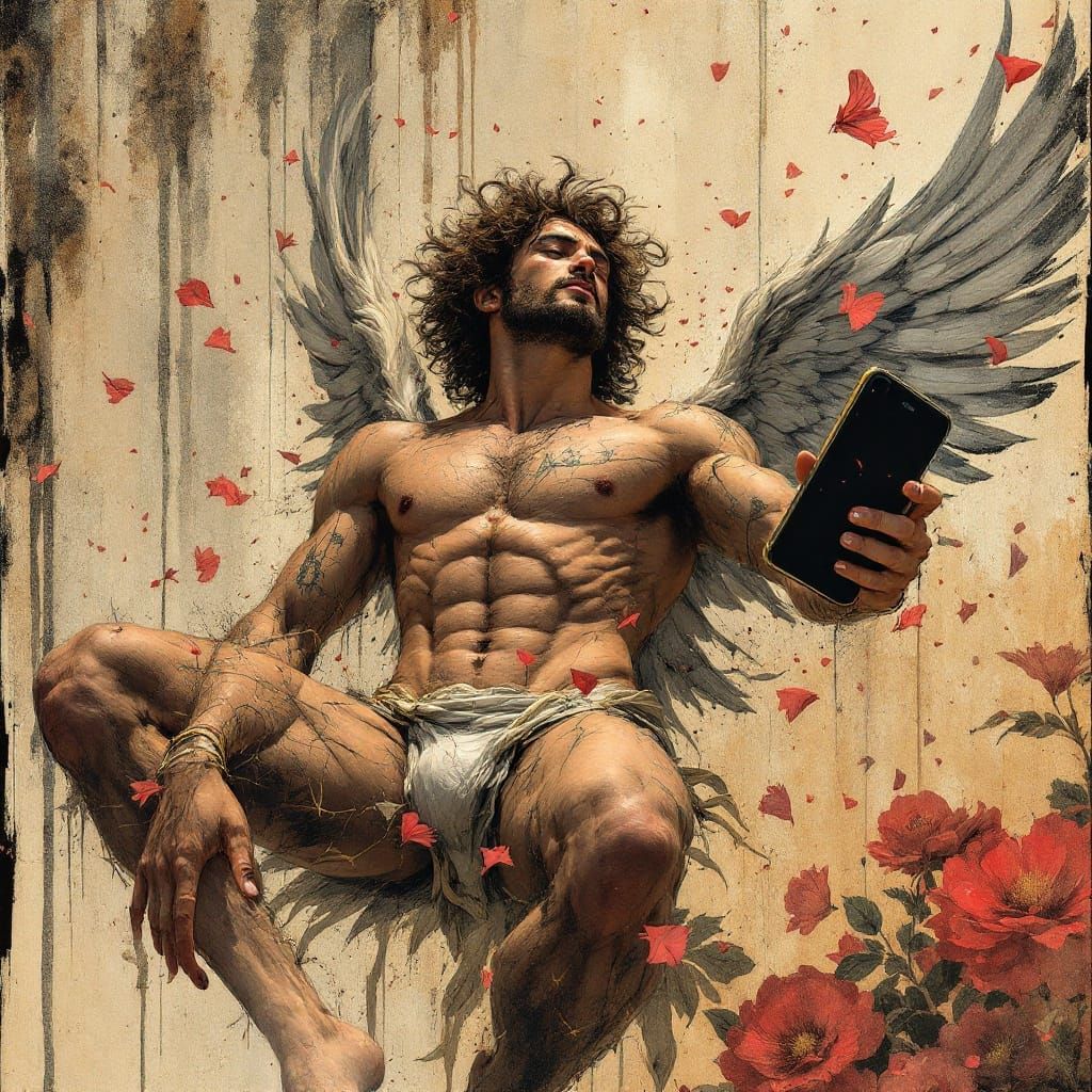 Hypermaximalist Renaissance Masterpiece: Eros Falls