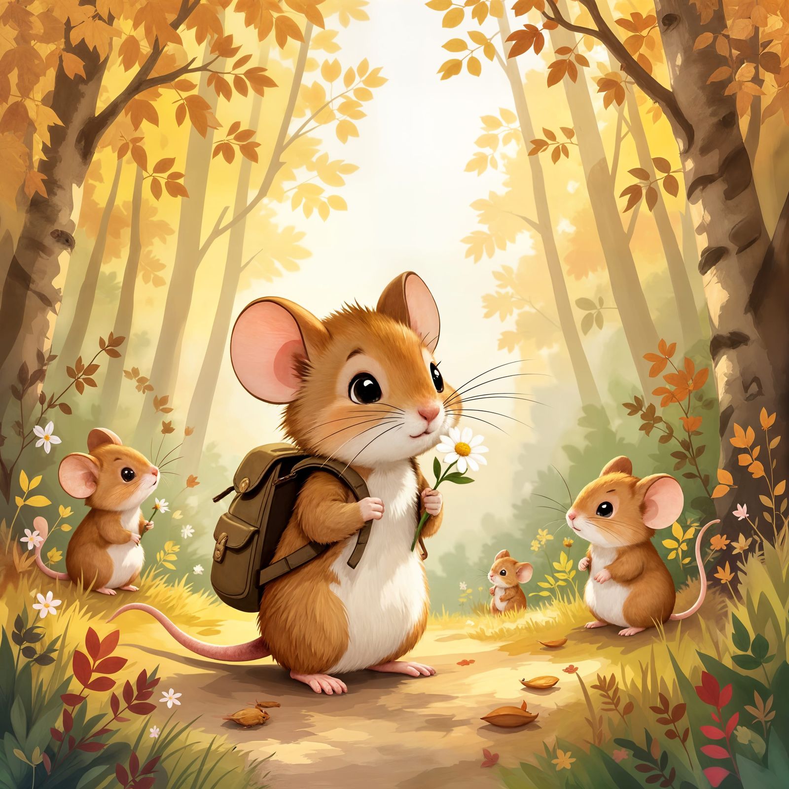 A Shy Mouse Amongst Others