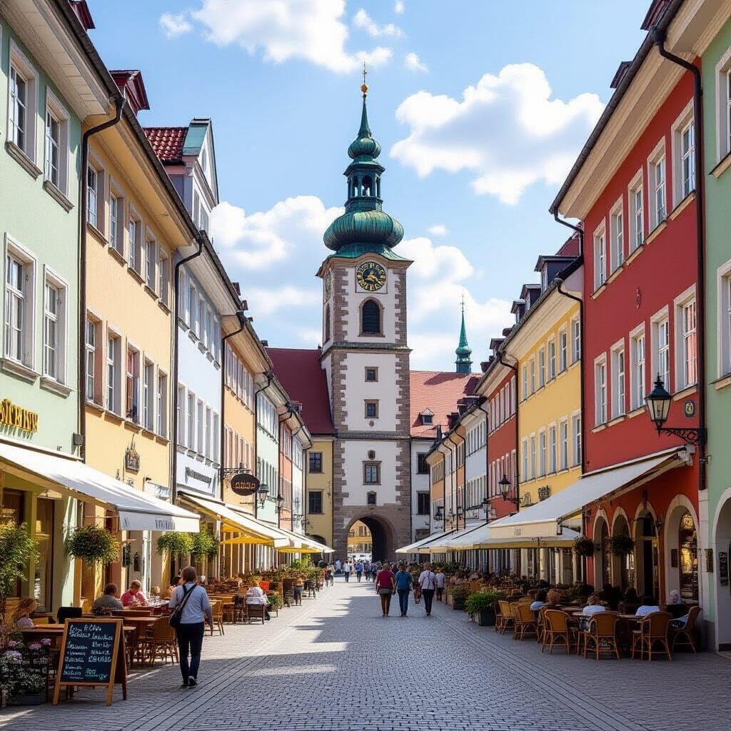 Zittau: An AI Interpretation